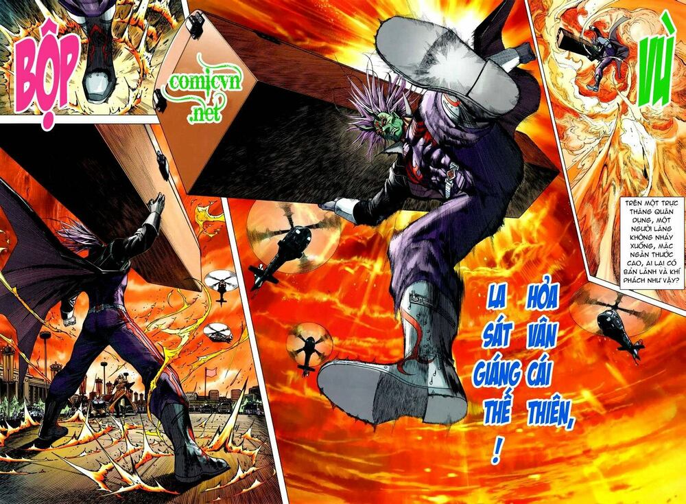 Hoả Vân Tà Thần II: Chapter 1