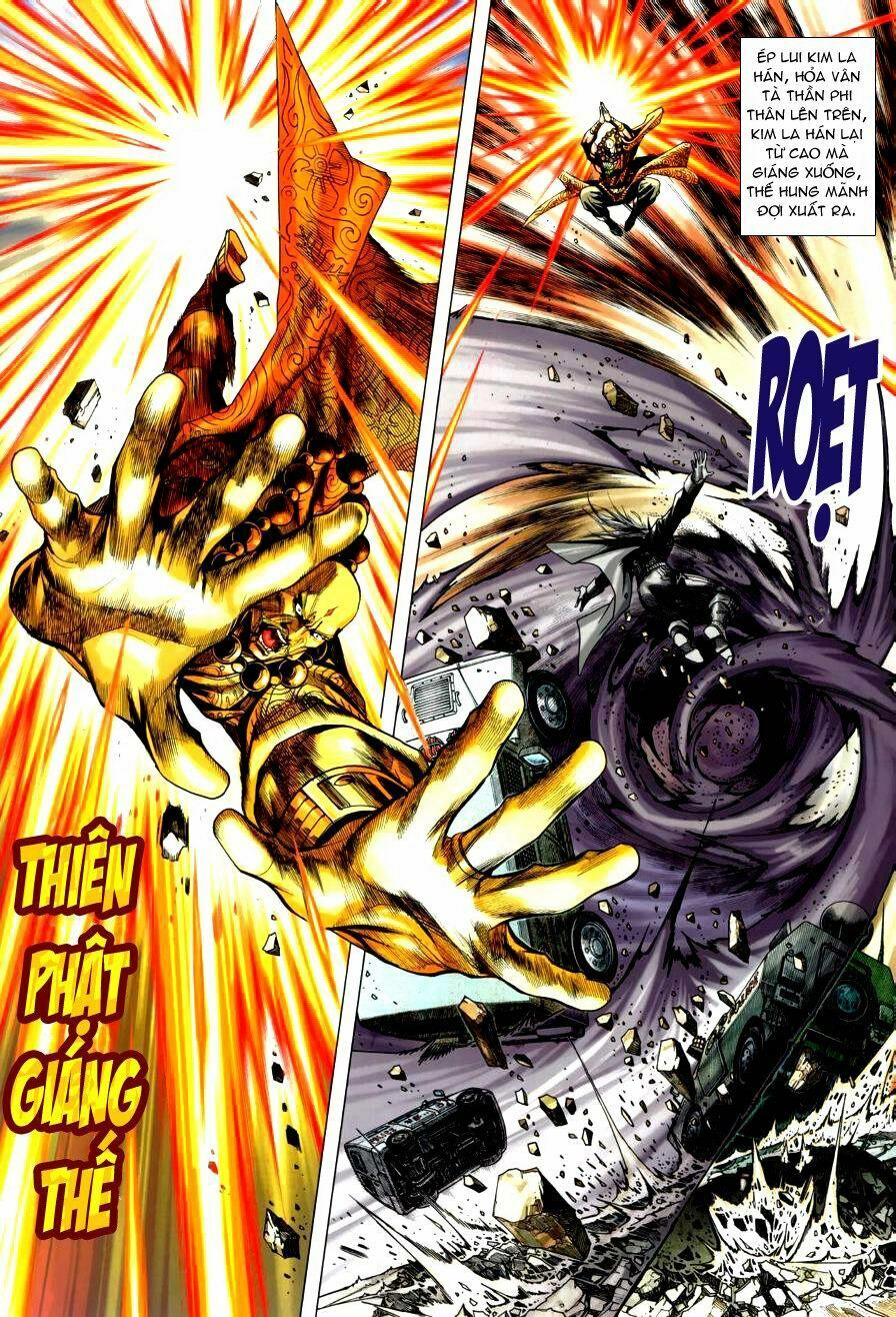 Hoả Vân Tà Thần II: Chapter 1