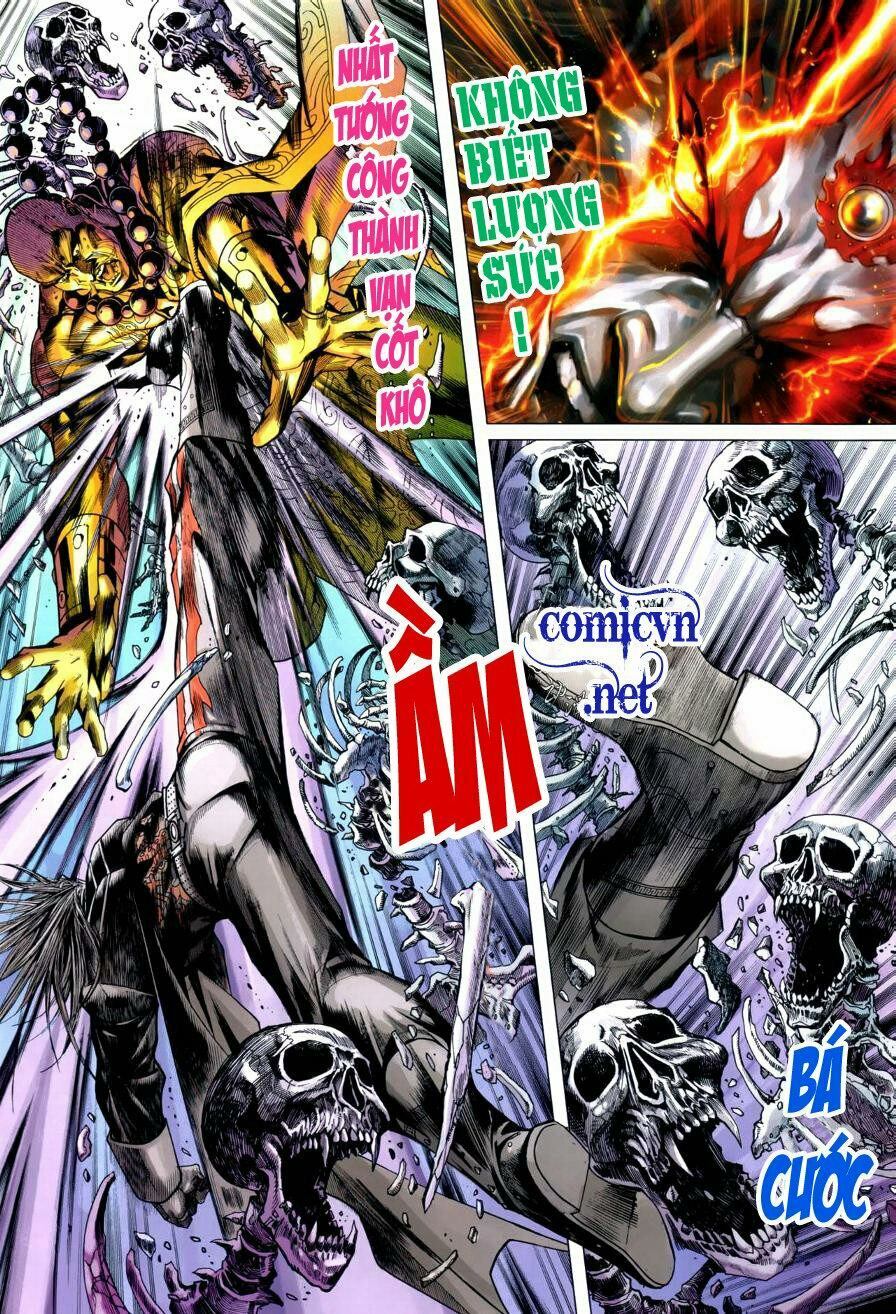 Hoả Vân Tà Thần II: Chapter 1