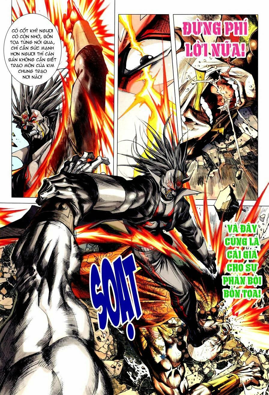 Hoả Vân Tà Thần II: Chapter 1