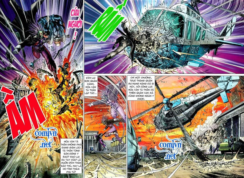 Hoả Vân Tà Thần II: Chapter 1