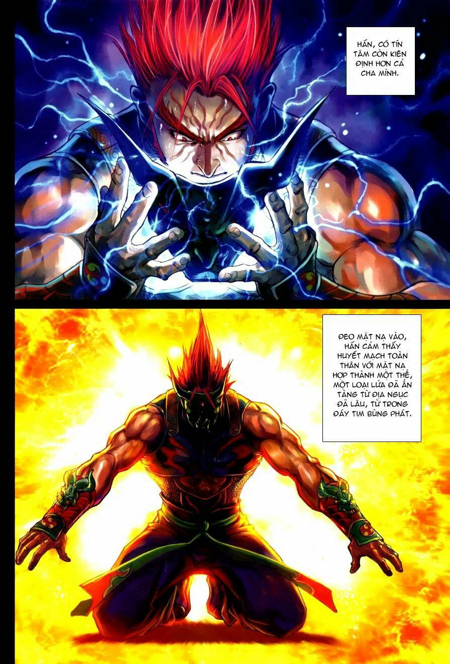Hoả Vân Tà Thần II: Chapter 1