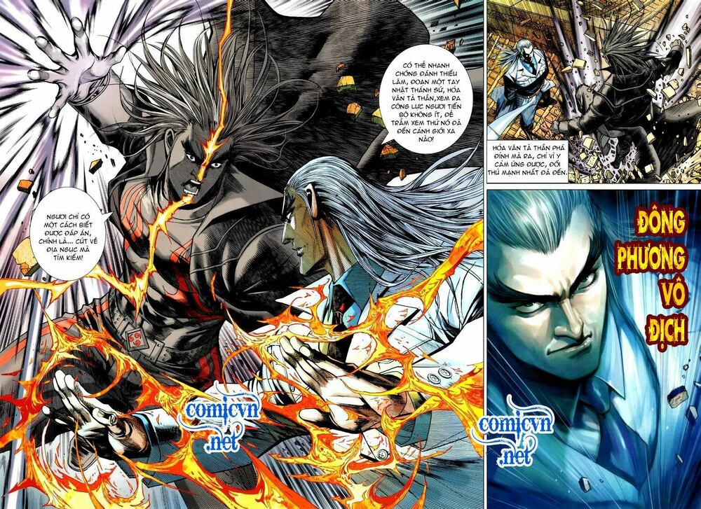 Hoả Vân Tà Thần II: Chapter 1