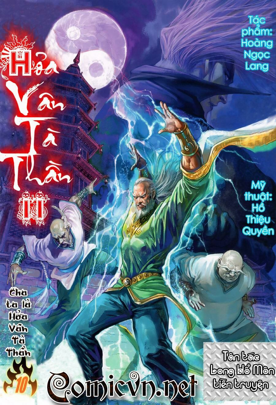 Hoả Vân Tà Thần II: Chapter 10