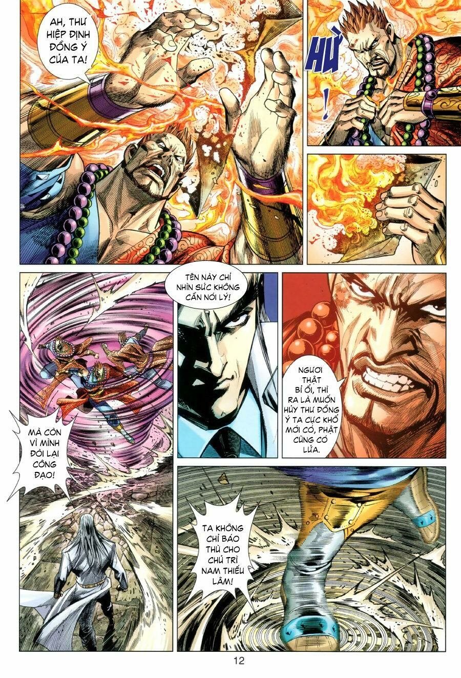 Hoả Vân Tà Thần II: Chapter 10