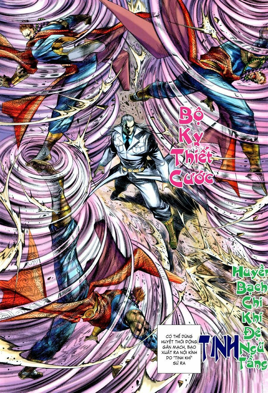 Hoả Vân Tà Thần II: Chapter 10