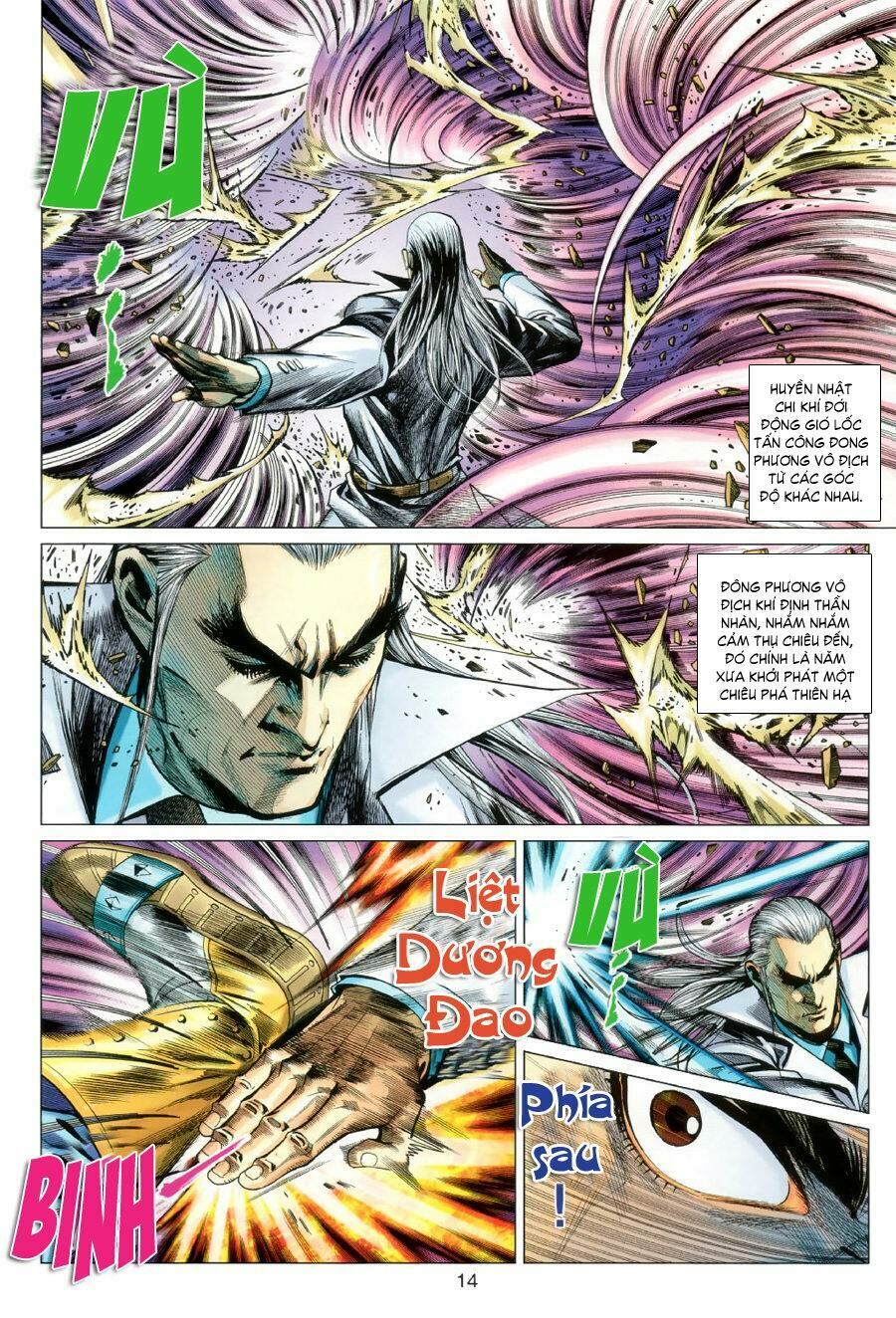 Hoả Vân Tà Thần II: Chapter 10