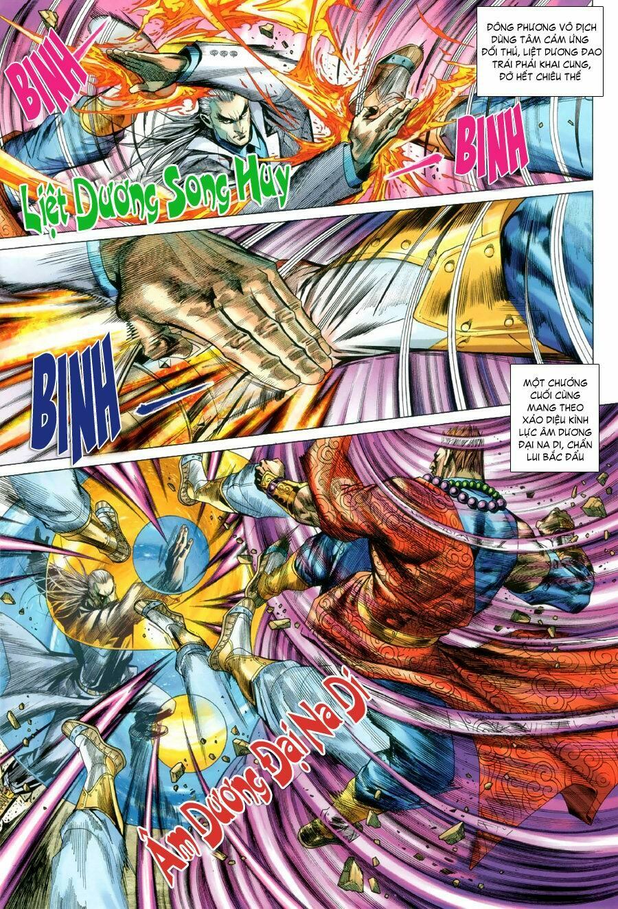 Hoả Vân Tà Thần II: Chapter 10