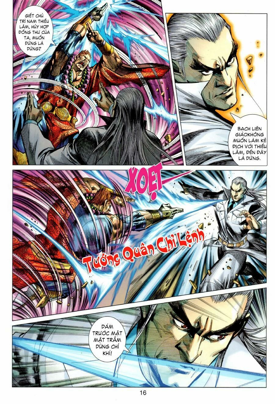 Hoả Vân Tà Thần II: Chapter 10