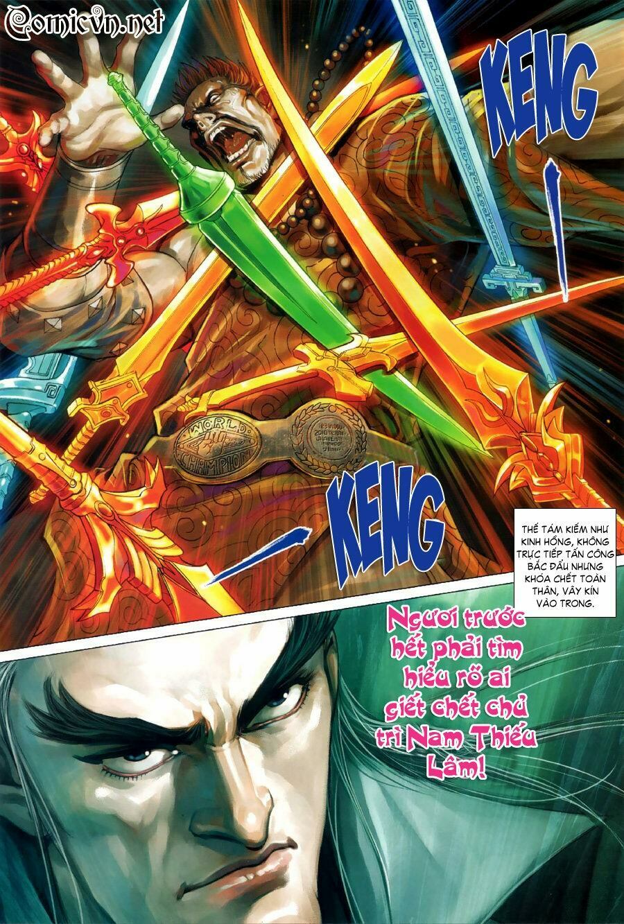 Hoả Vân Tà Thần II: Chapter 10