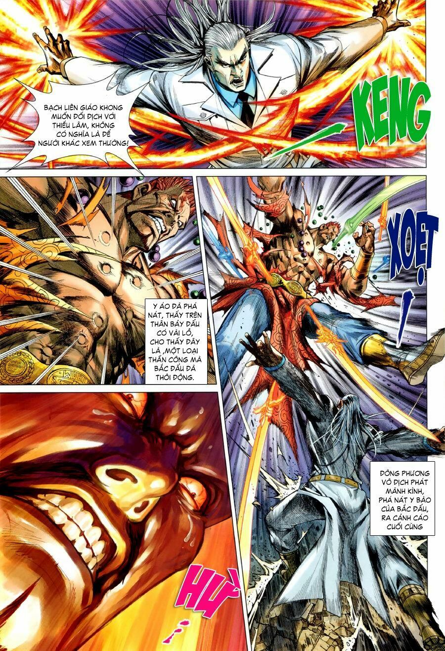 Hoả Vân Tà Thần II: Chapter 10