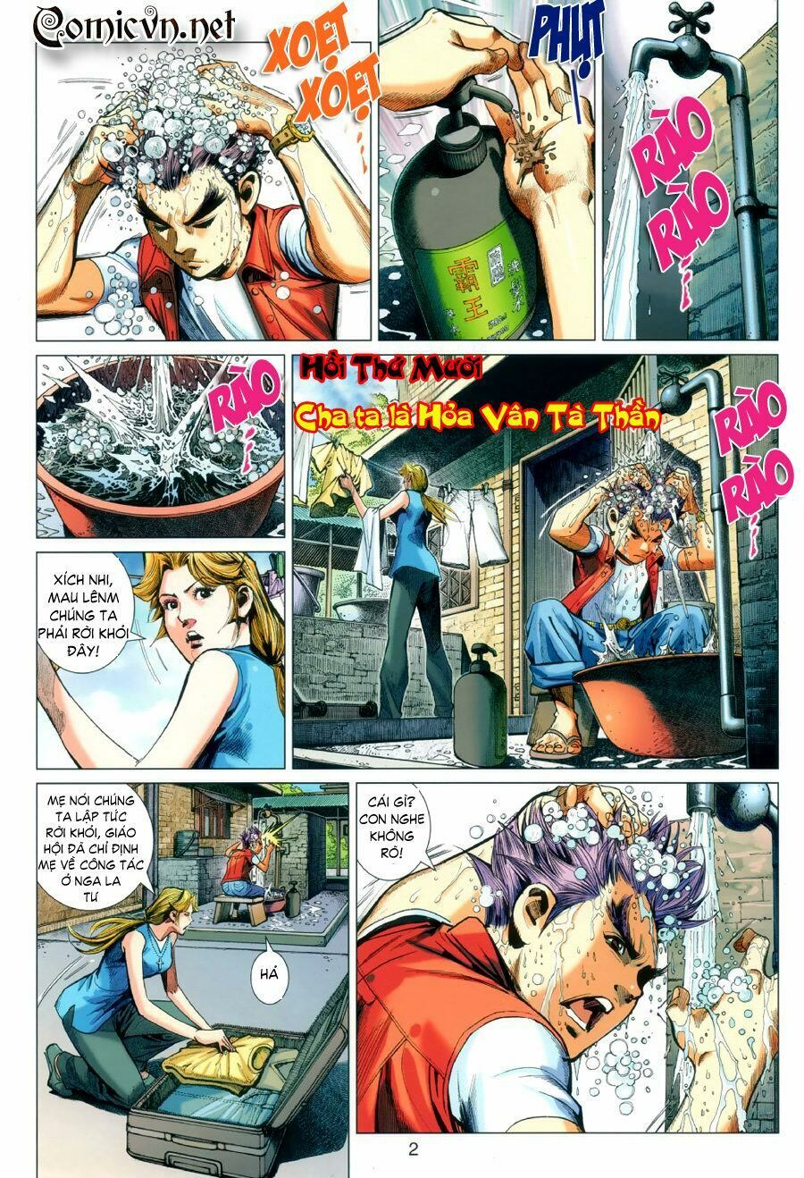 Hoả Vân Tà Thần II: Chapter 10
