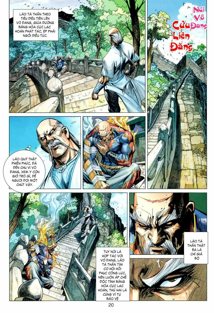 Hoả Vân Tà Thần II: Chapter 10