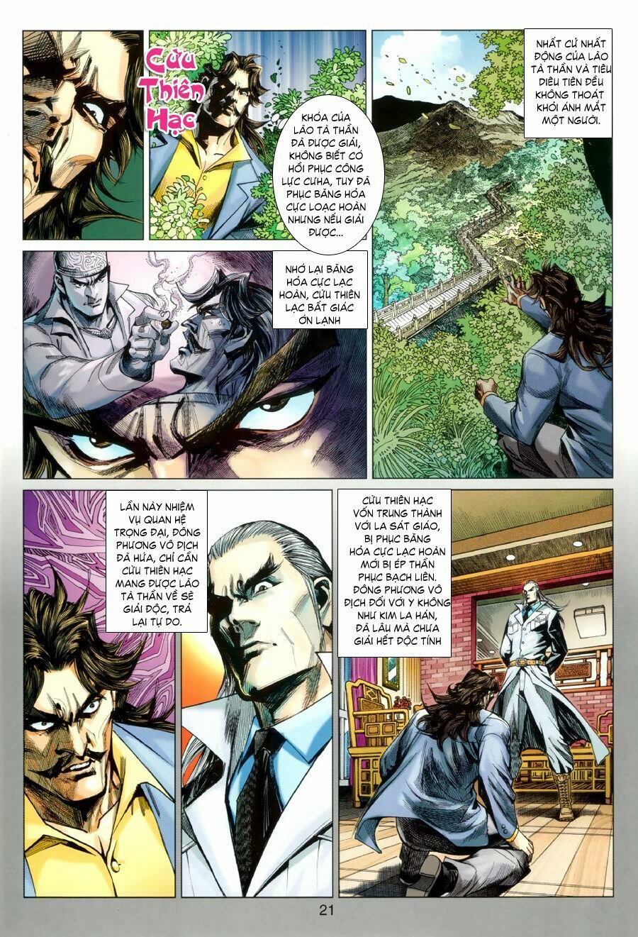 Hoả Vân Tà Thần II: Chapter 10