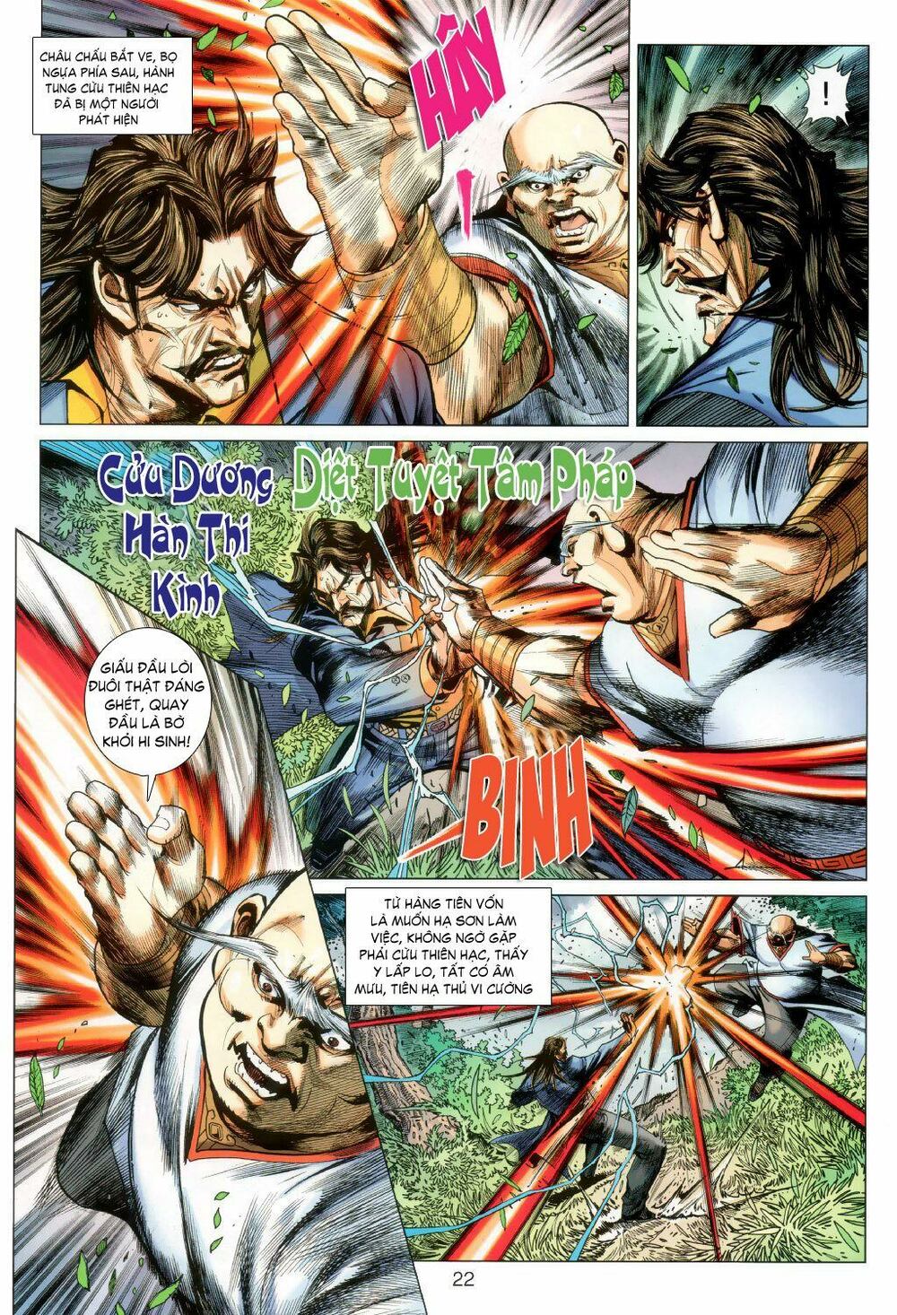 Hoả Vân Tà Thần II: Chapter 10