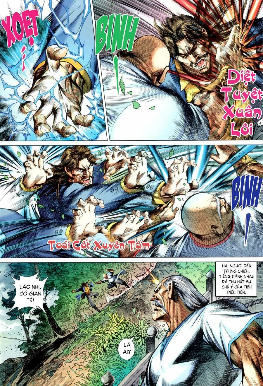 Hoả Vân Tà Thần II: Chapter 10