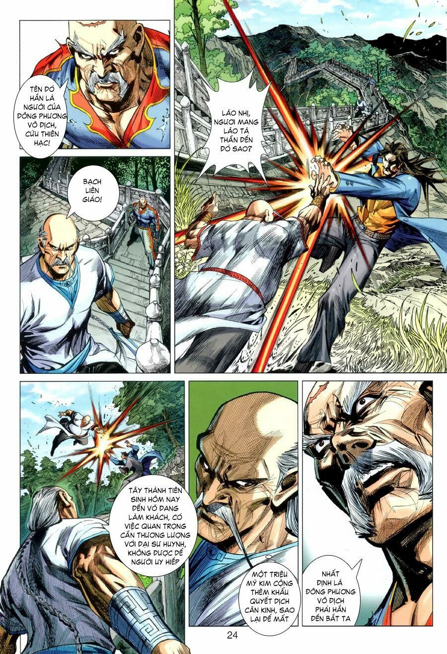 Hoả Vân Tà Thần II: Chapter 10