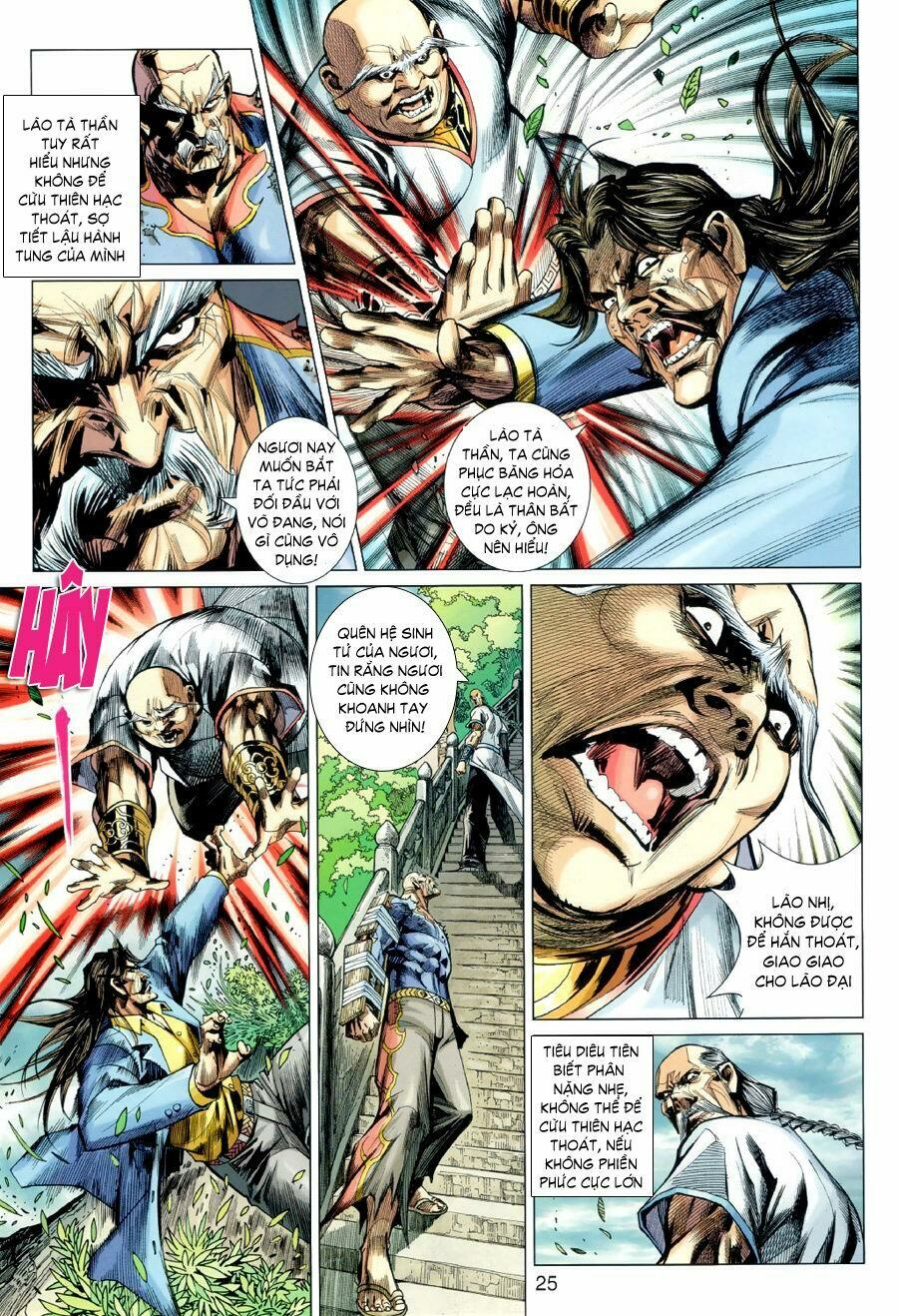 Hoả Vân Tà Thần II: Chapter 10