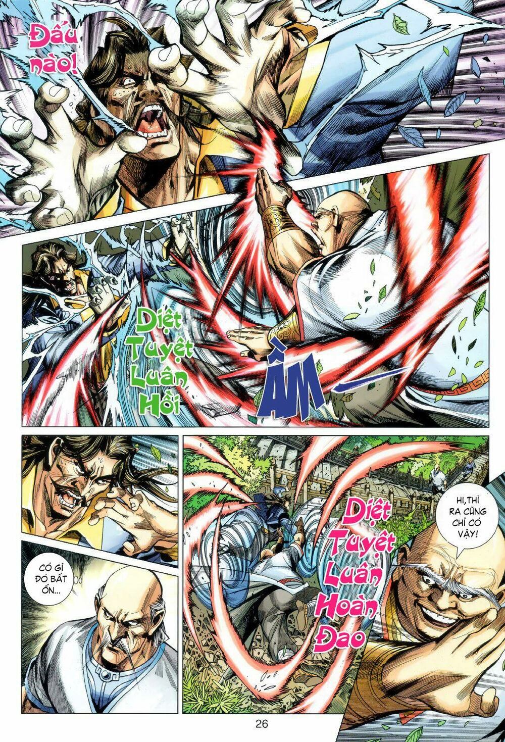 Hoả Vân Tà Thần II: Chapter 10