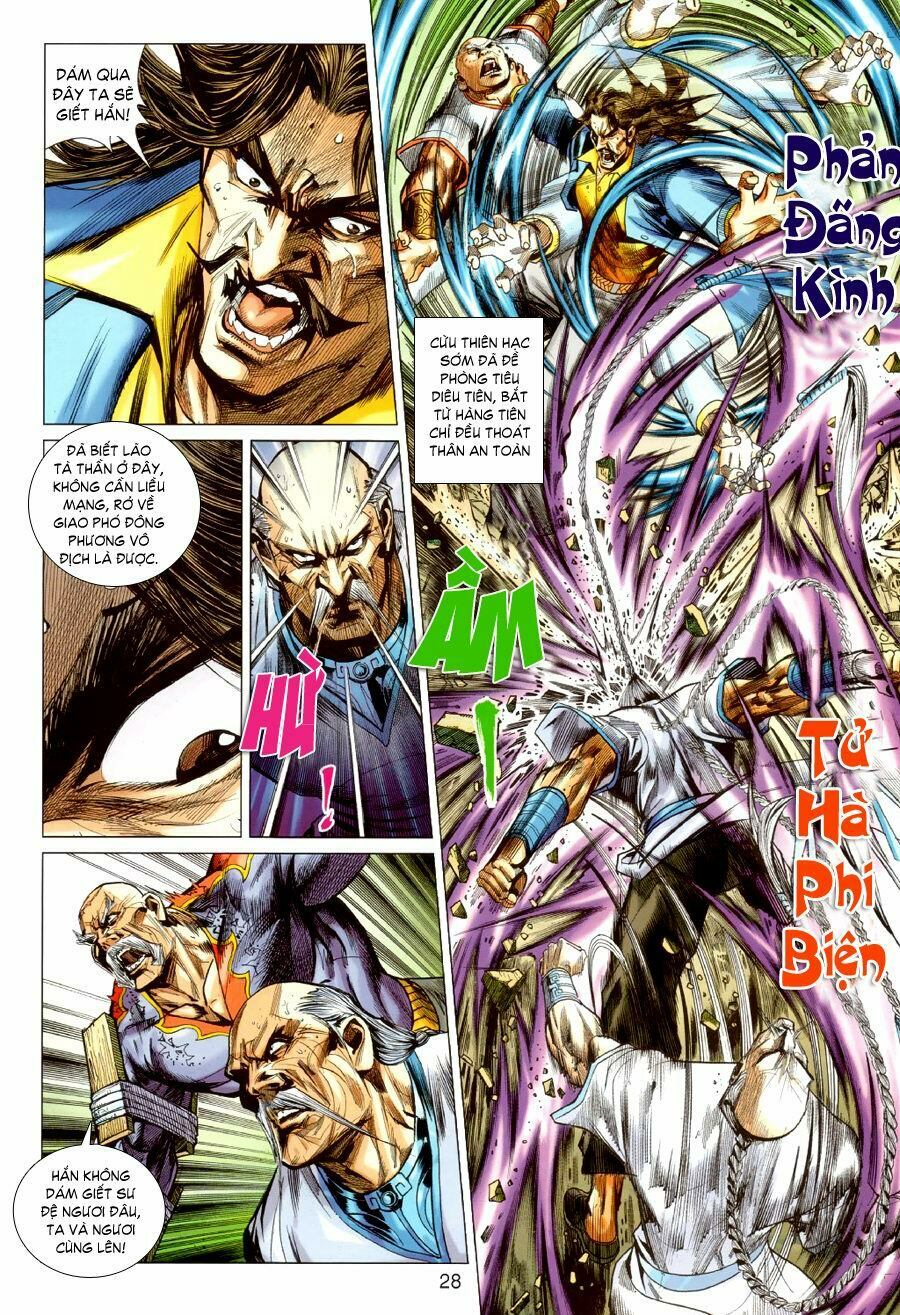 Hoả Vân Tà Thần II: Chapter 10