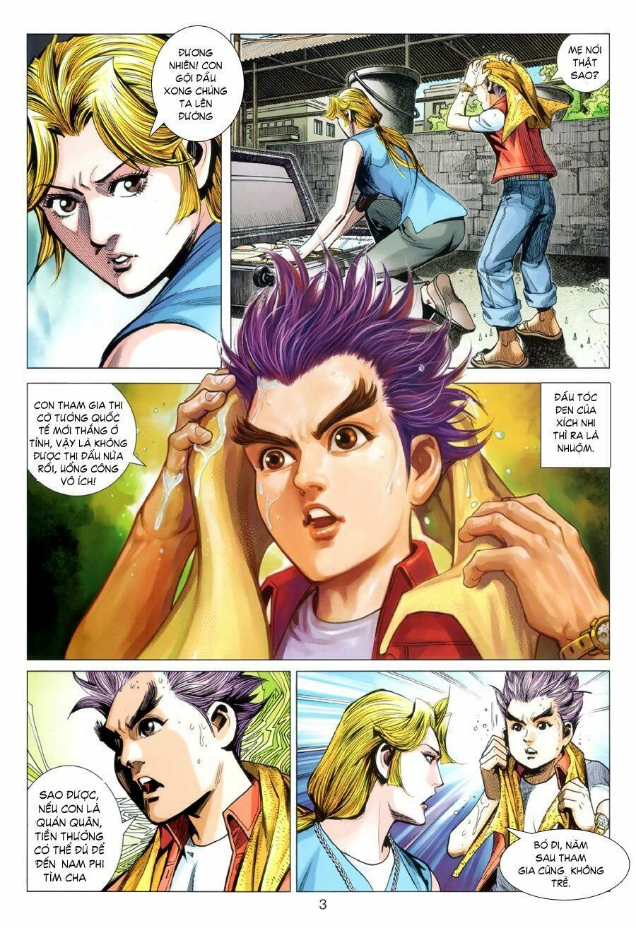Hoả Vân Tà Thần II: Chapter 10