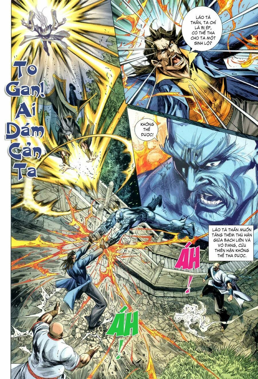 Hoả Vân Tà Thần II: Chapter 10