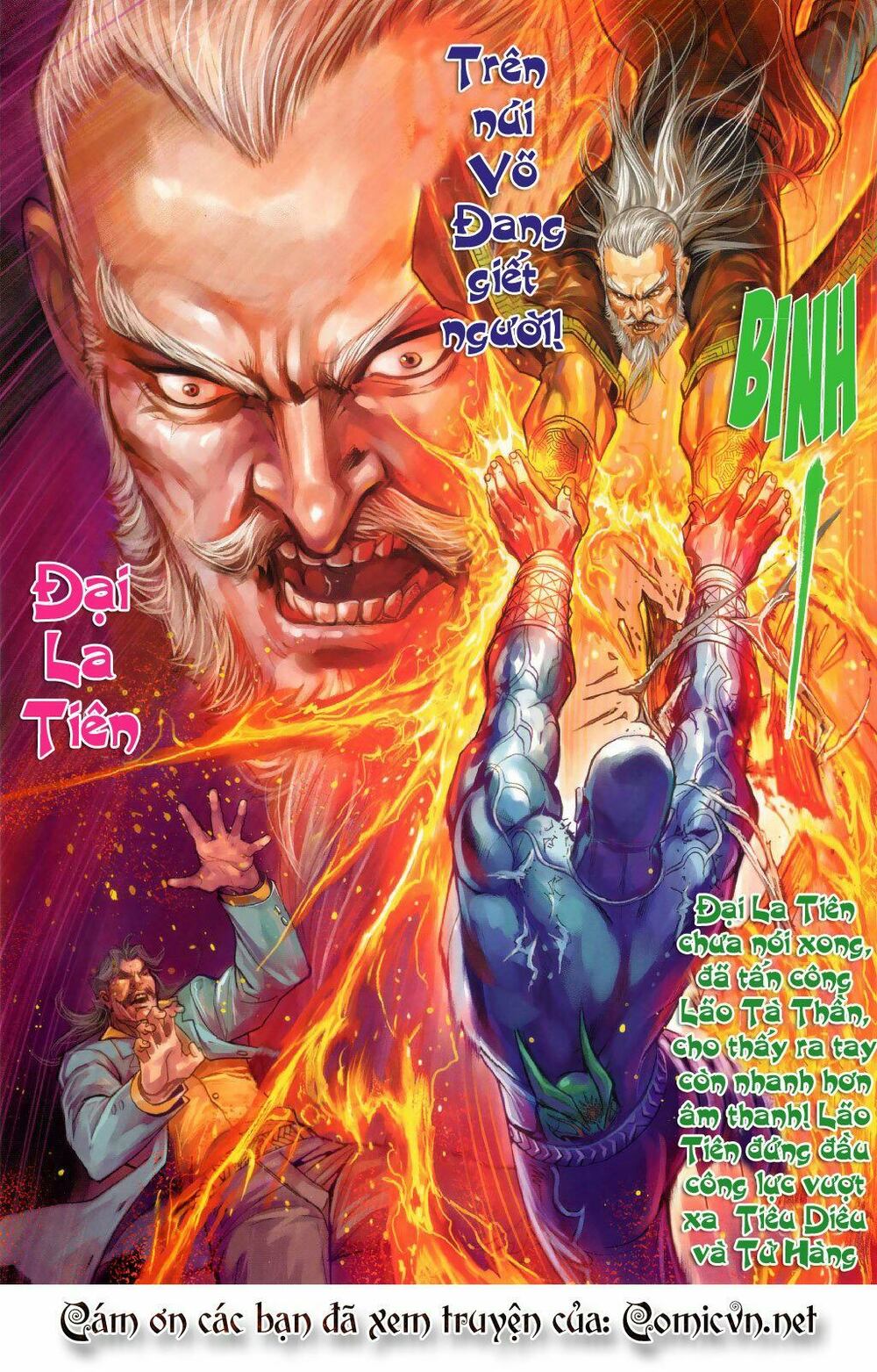 Hoả Vân Tà Thần II: Chapter 10