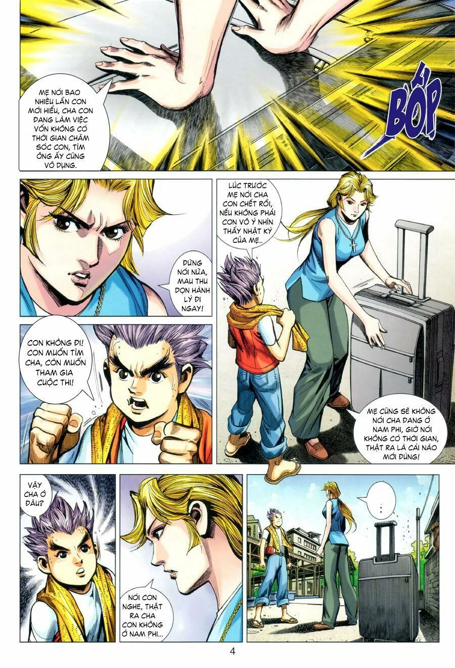 Hoả Vân Tà Thần II: Chapter 10