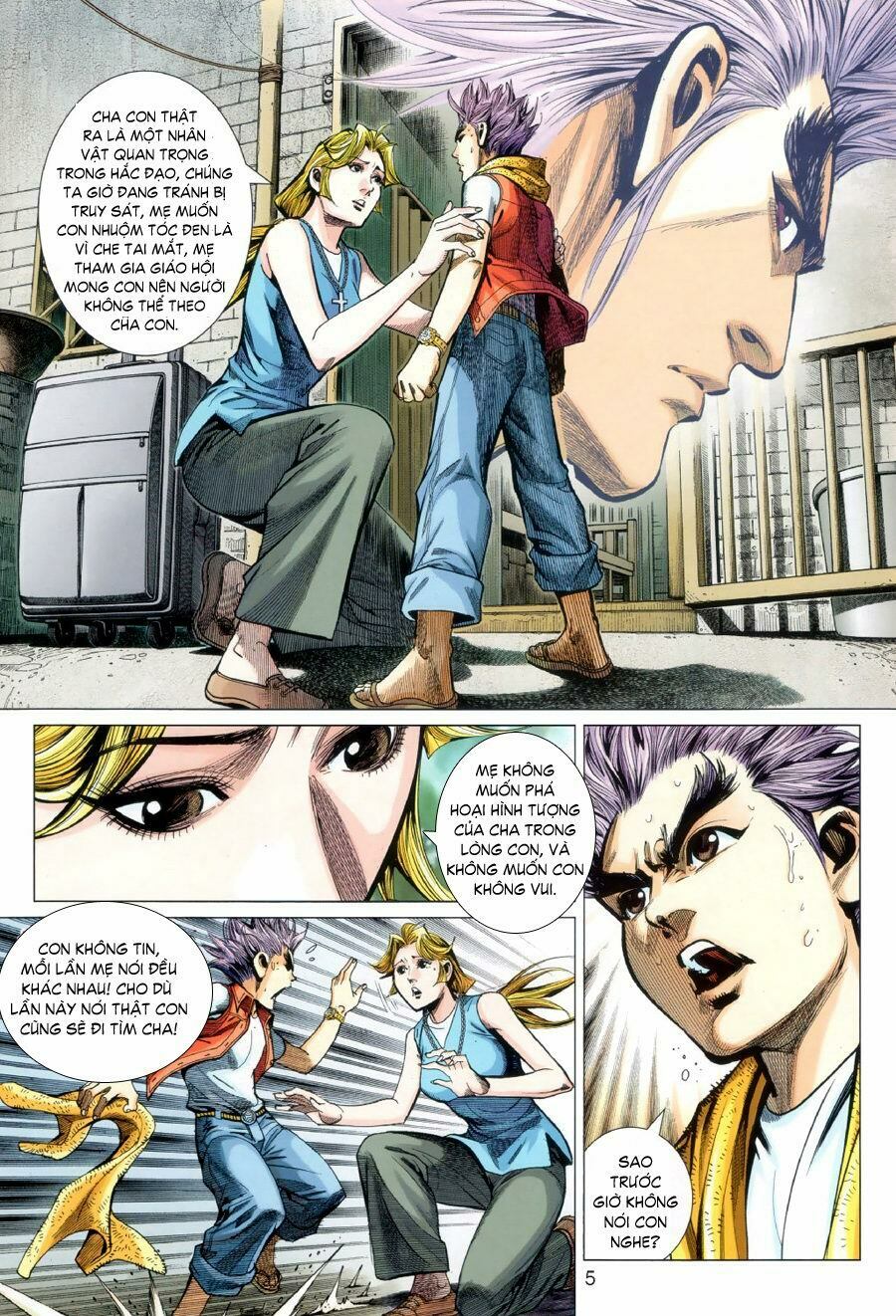Hoả Vân Tà Thần II: Chapter 10