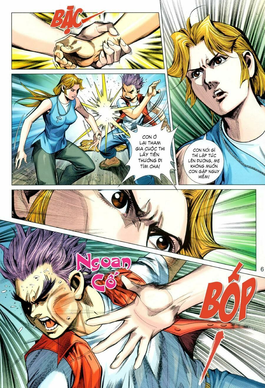 Hoả Vân Tà Thần II: Chapter 10