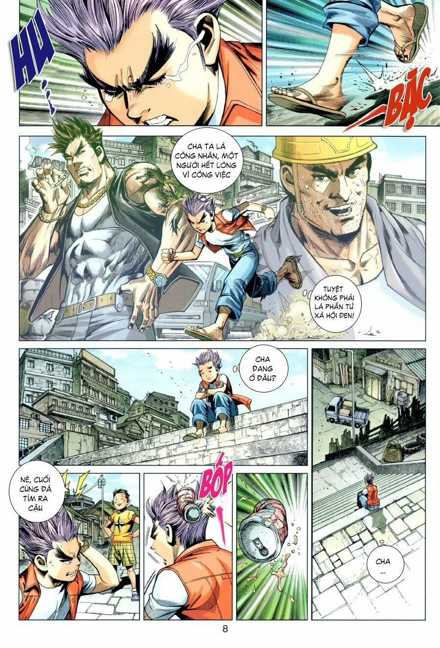 Hoả Vân Tà Thần II: Chapter 10