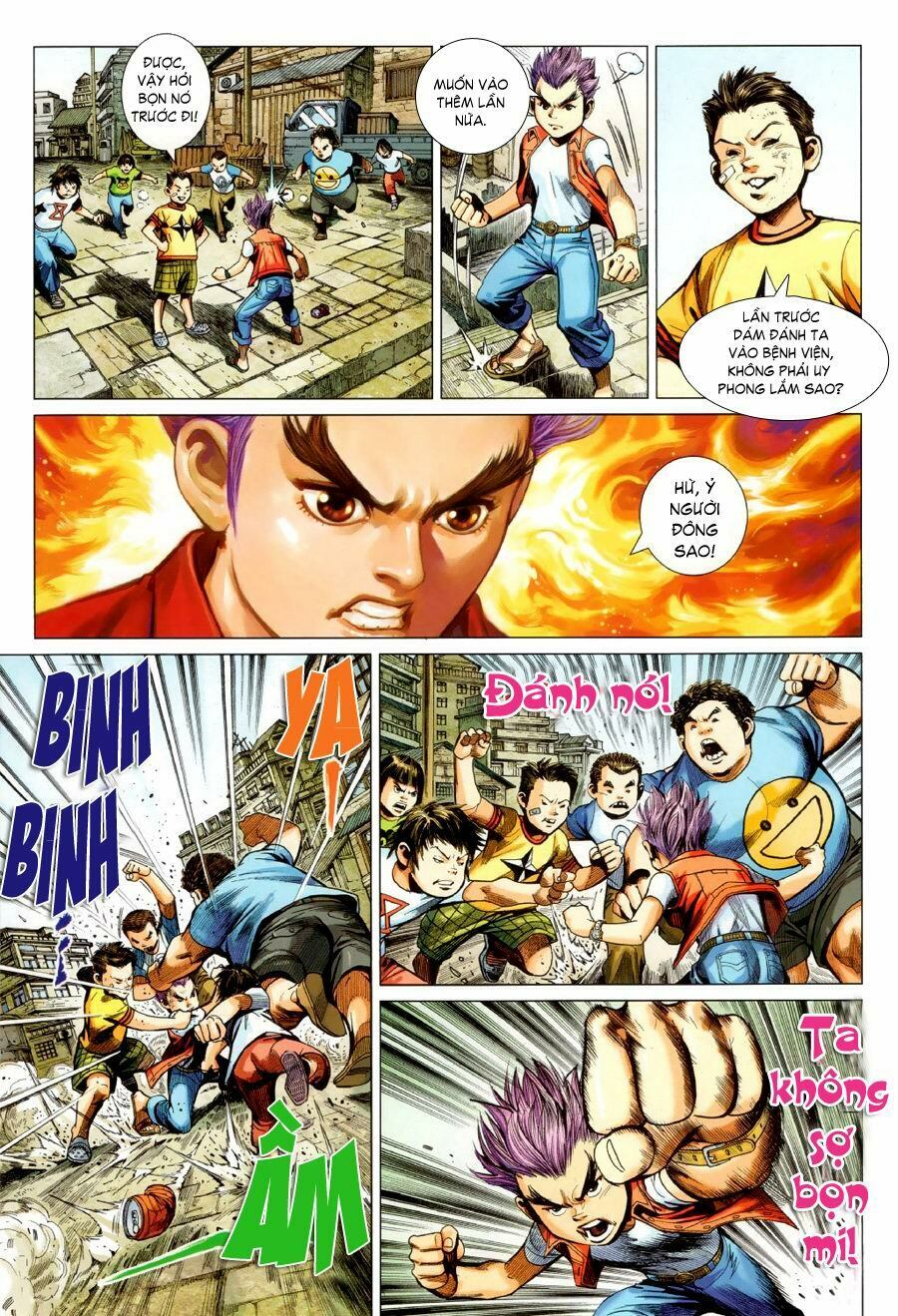 Hoả Vân Tà Thần II: Chapter 10