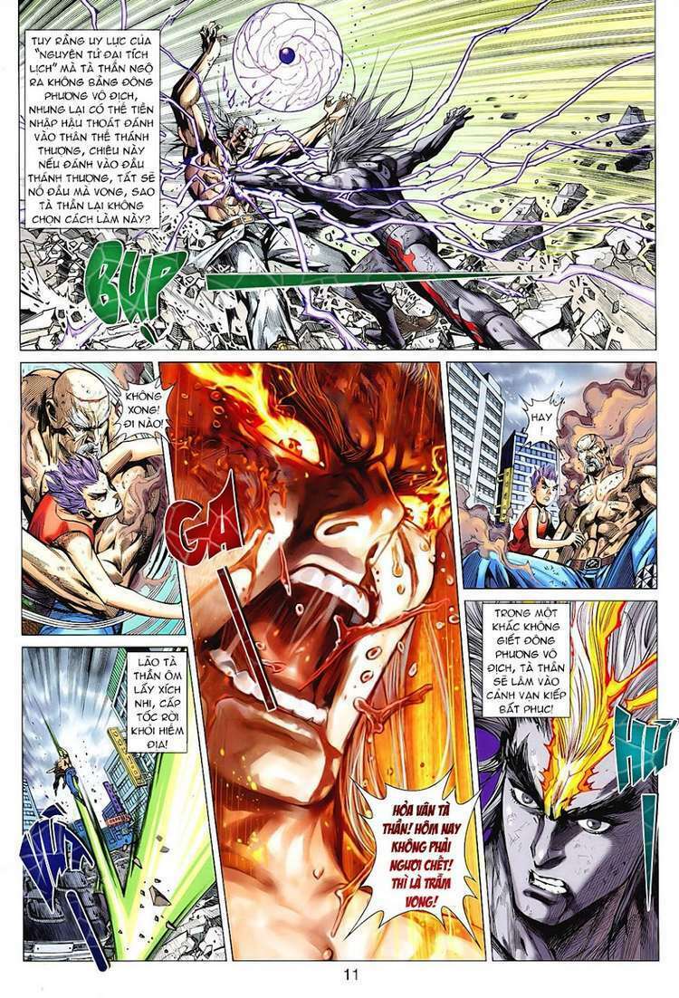 Hoả Vân Tà Thần II: Chapter 100