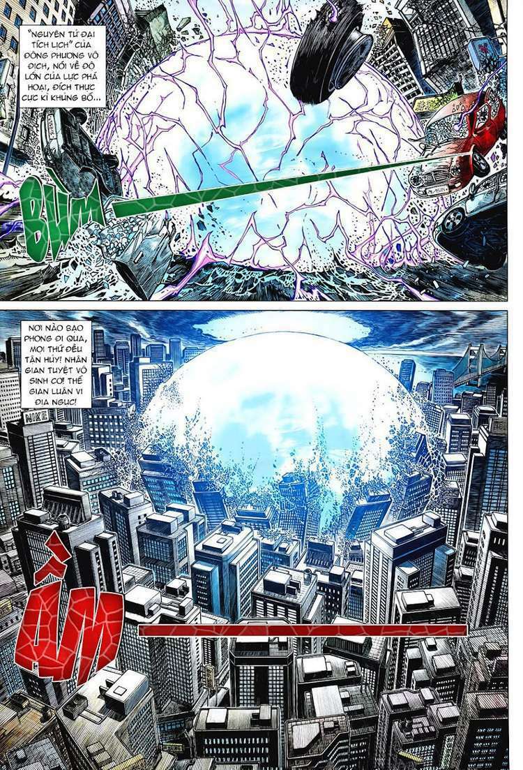Hoả Vân Tà Thần II: Chapter 100