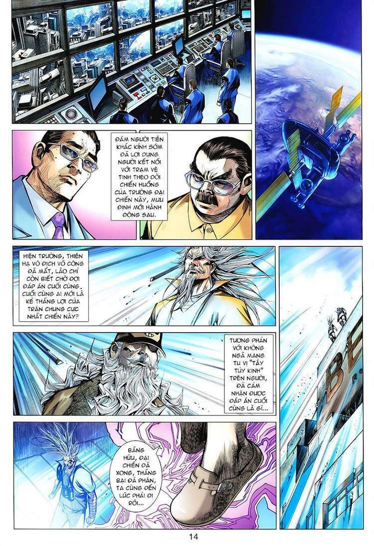 Hoả Vân Tà Thần II: Chapter 100