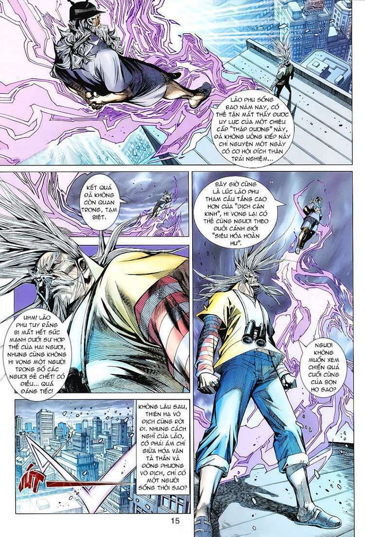 Hoả Vân Tà Thần II: Chapter 100