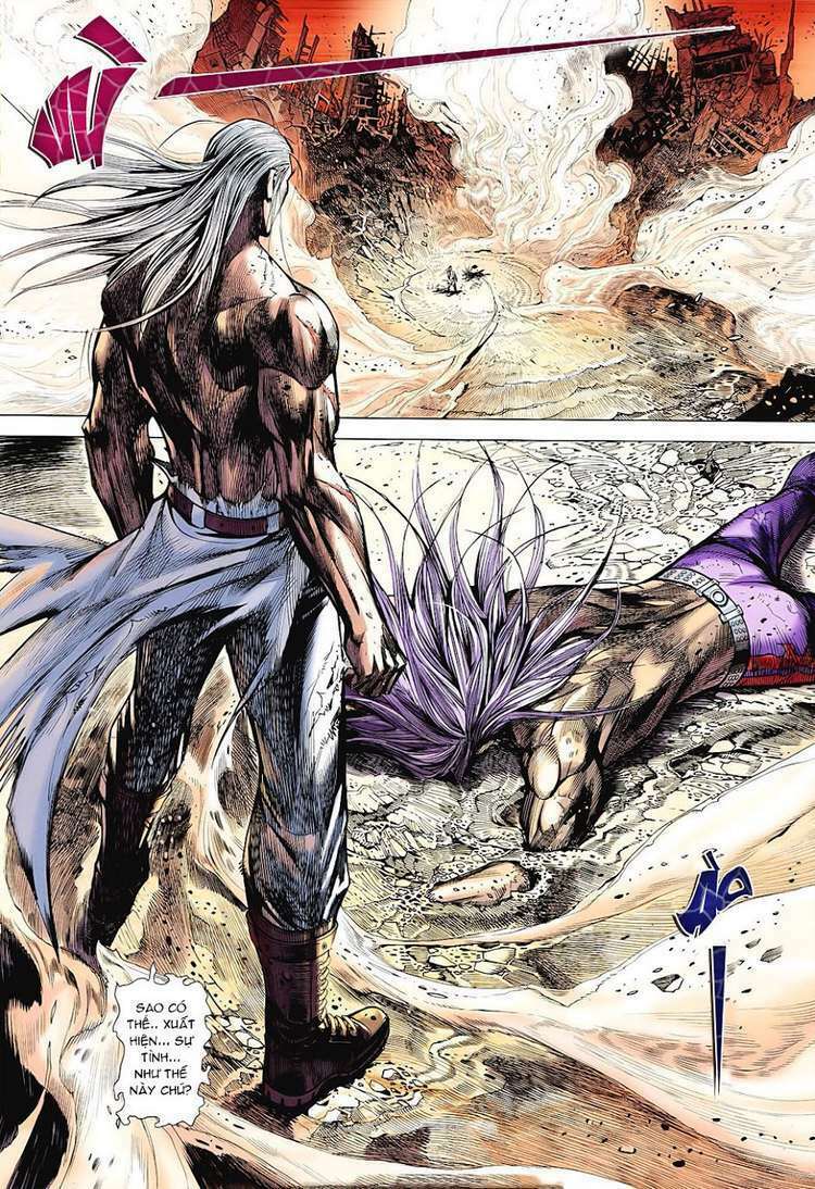 Hoả Vân Tà Thần II: Chapter 100