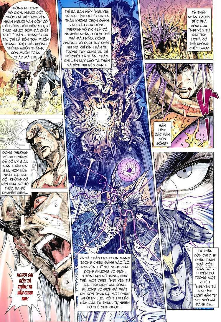 Hoả Vân Tà Thần II: Chapter 100