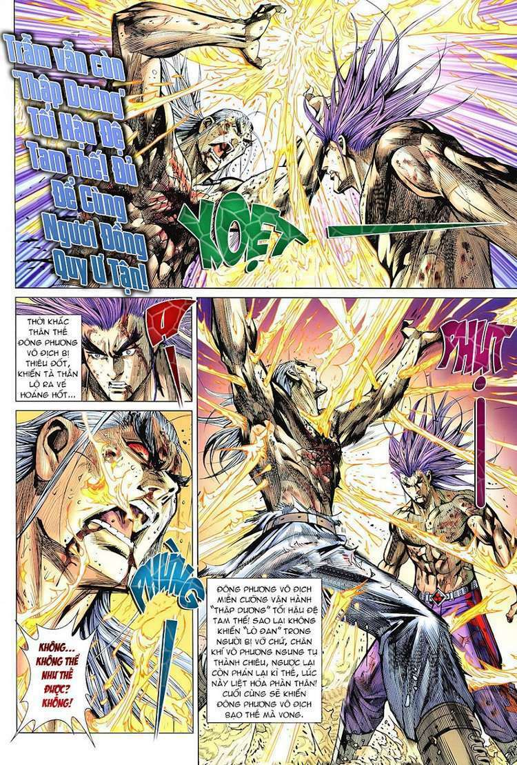 Hoả Vân Tà Thần II: Chapter 100