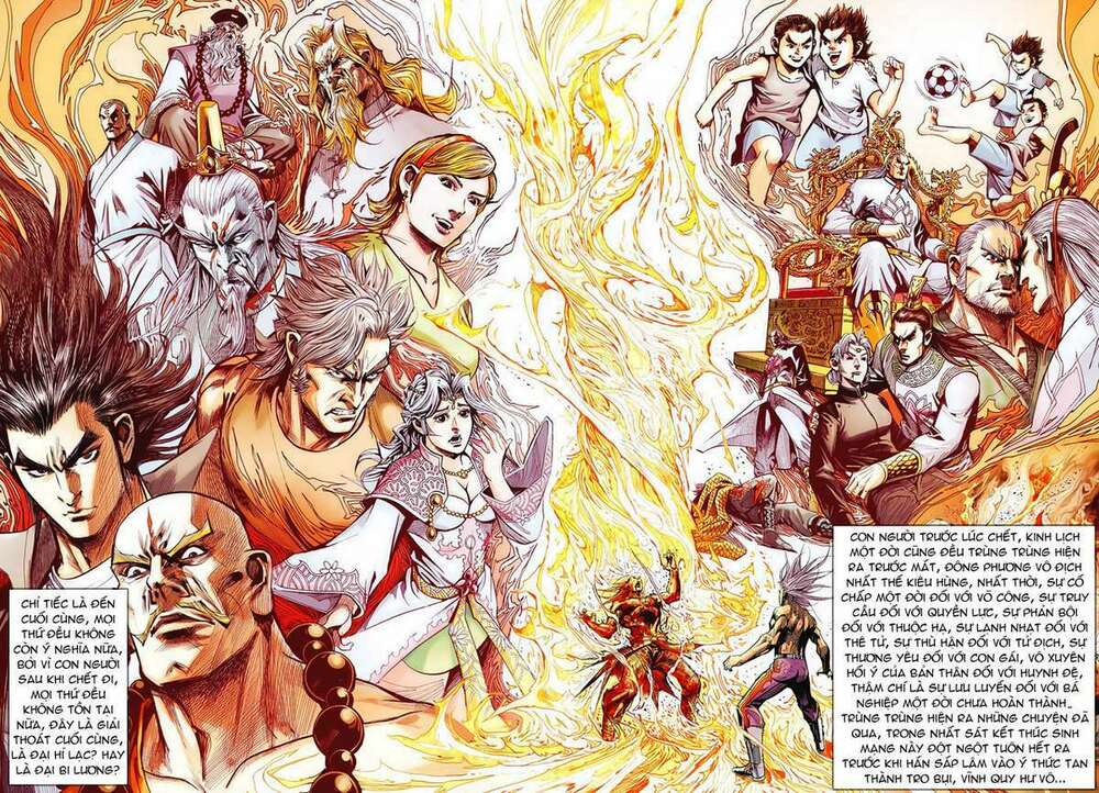 Hoả Vân Tà Thần II: Chapter 100