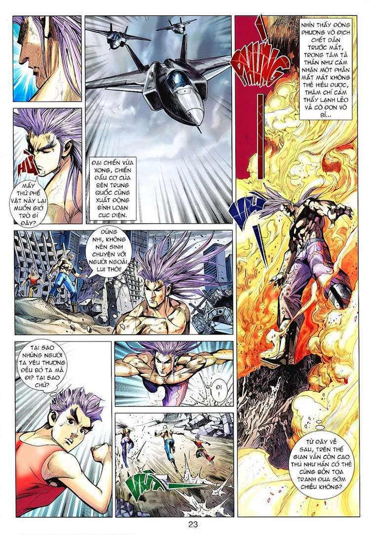 Hoả Vân Tà Thần II: Chapter 100