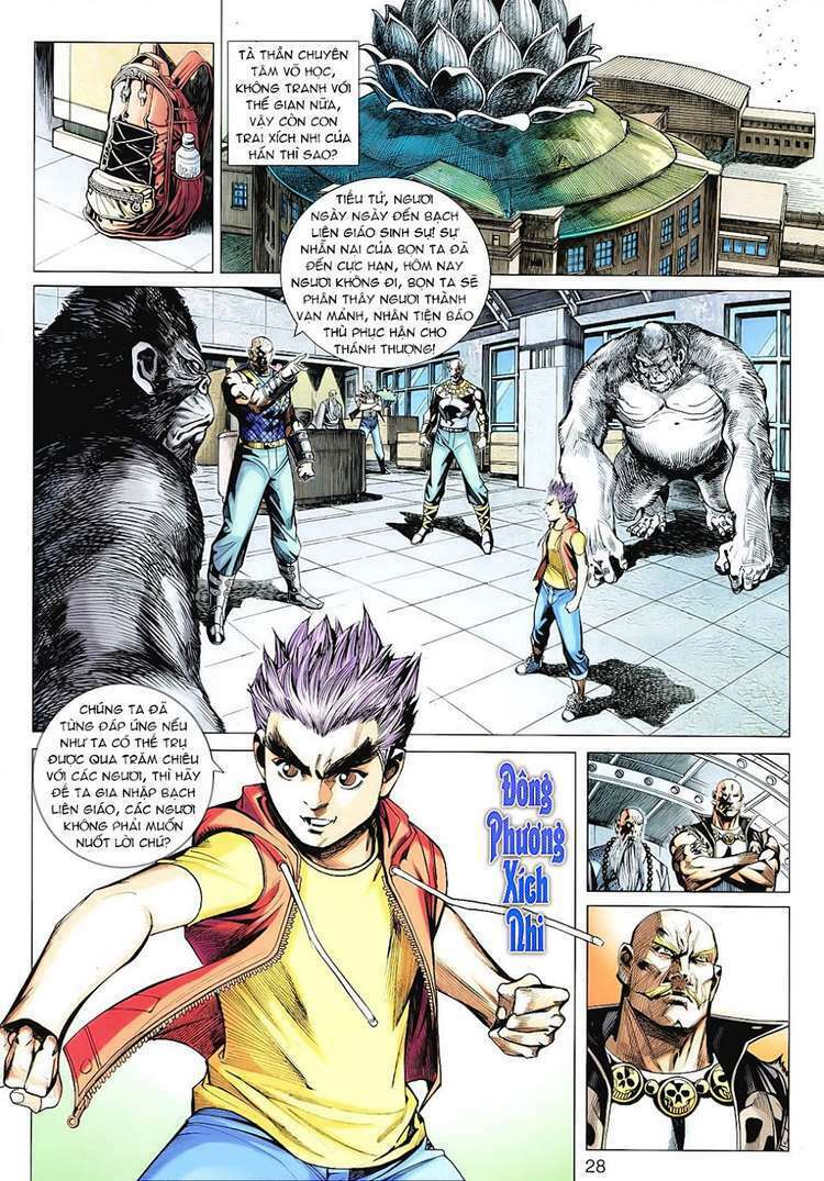 Hoả Vân Tà Thần II: Chapter 100
