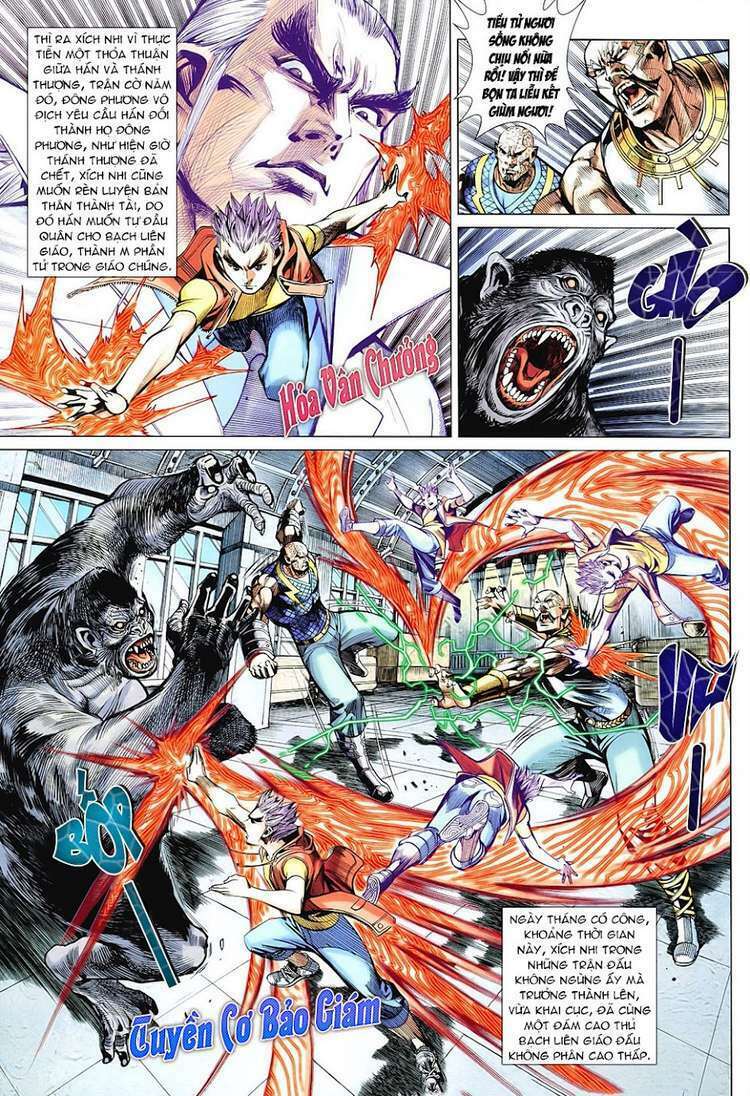 Hoả Vân Tà Thần II: Chapter 100