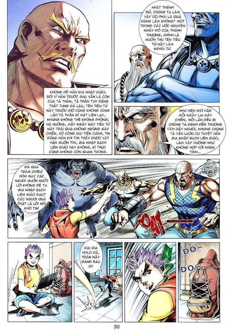 Hoả Vân Tà Thần II: Chapter 100