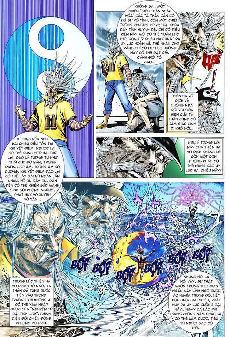 Hoả Vân Tà Thần II: Chapter 100