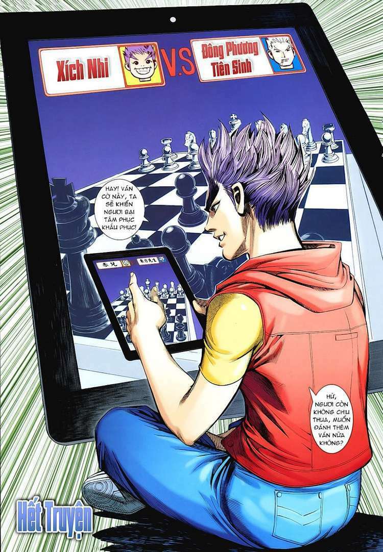 Hoả Vân Tà Thần II: Chapter 100