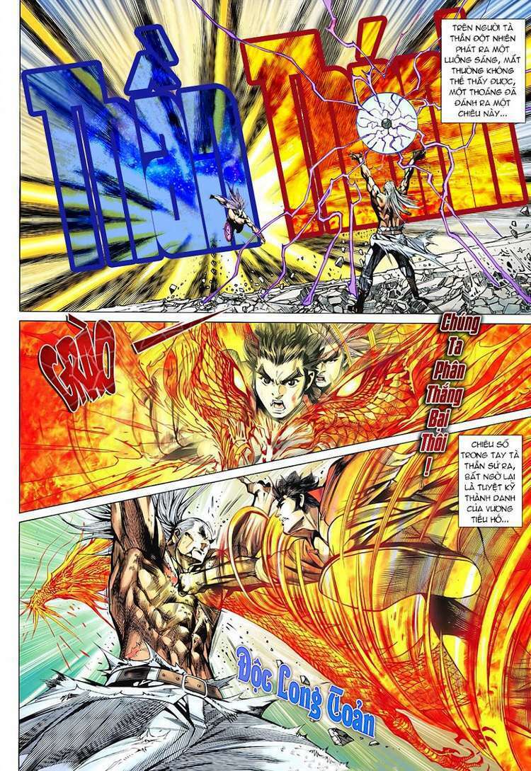 Hoả Vân Tà Thần II: Chapter 100