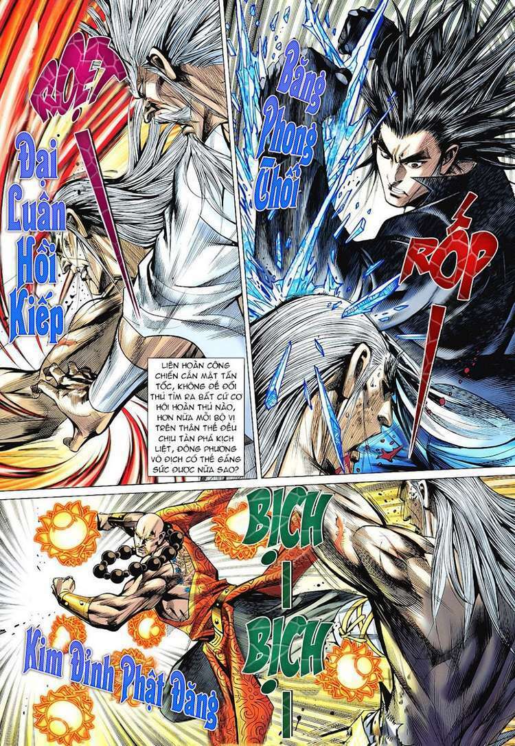 Hoả Vân Tà Thần II: Chapter 100