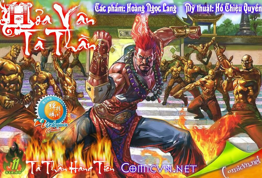 Hoả Vân Tà Thần II: Chapter 11