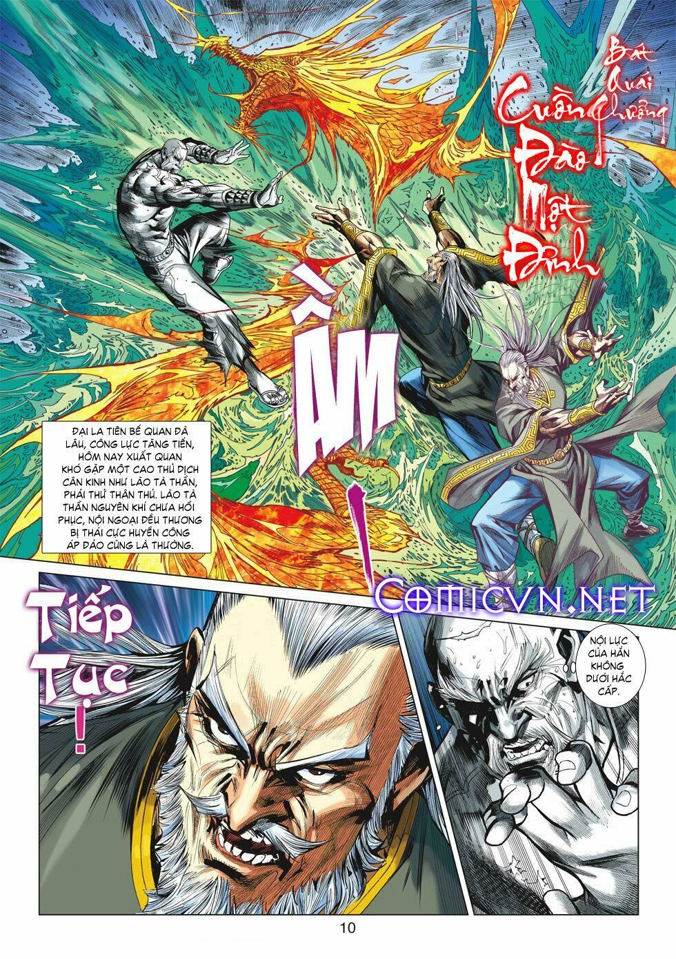 Hoả Vân Tà Thần II: Chapter 11